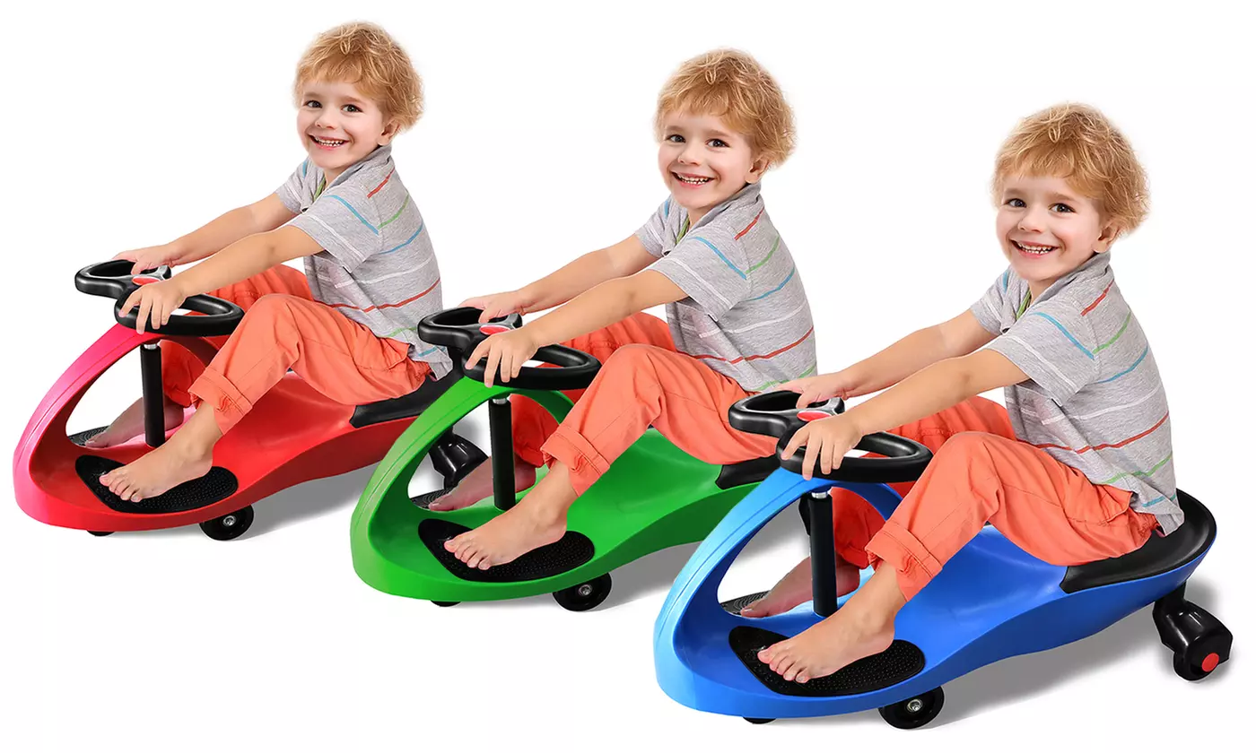 Whirlwind Wheels Ride-Along Swivel Car - Primary Image