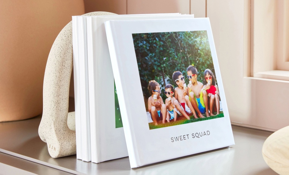 Custom Photo Books from Shutterfly