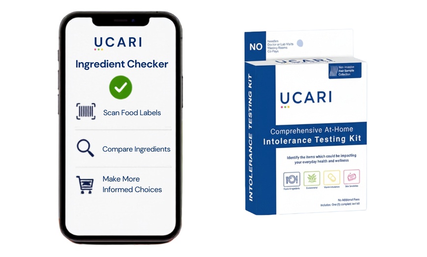 Image 7: Up to 90% Off on Allergy/Food Intolerance Testing at Ucari