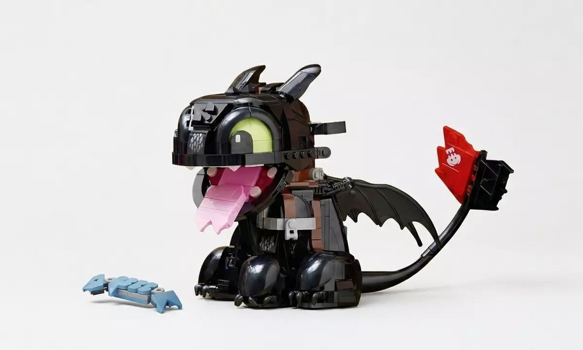 Dragon DIY Building Blocks Set