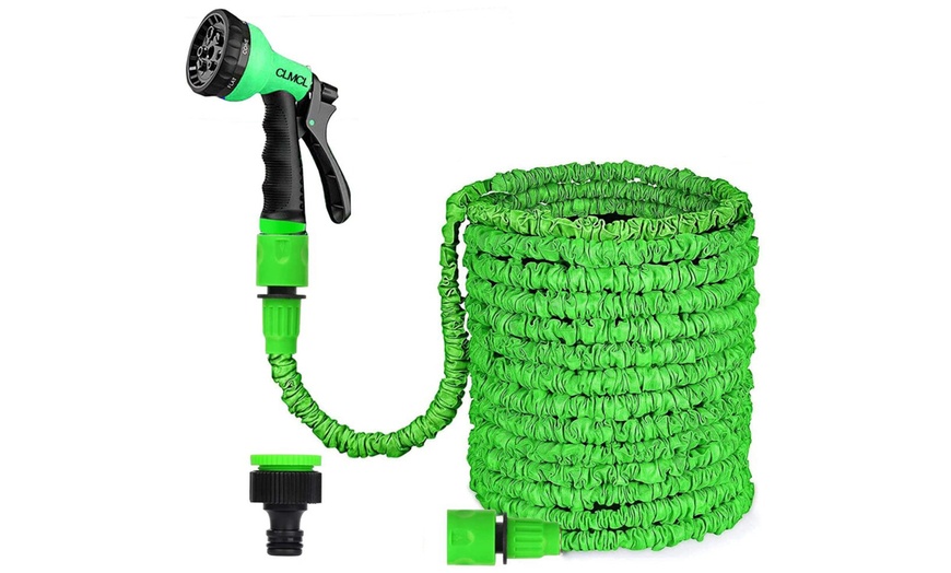 Image 2: Expanding Garden Water Hose Pipe