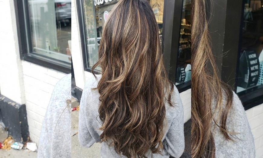 Image 4: Men’s & Women’s Haircut with Shampoo, Blow-Dry & Styling Options