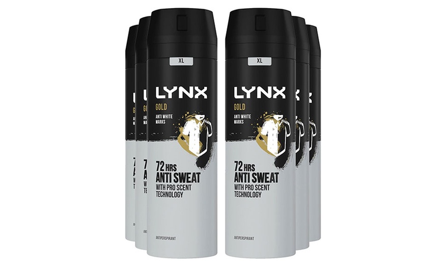 Image 3: Six Pack of Lynx Anti-Perspirants 200ml