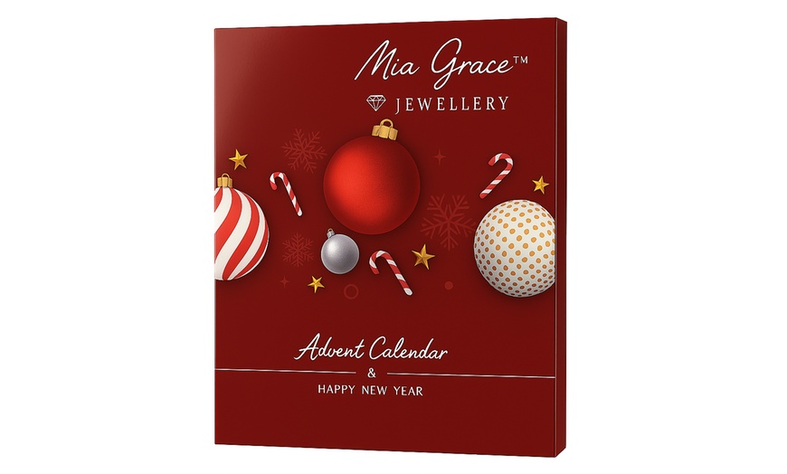 Image 4: Luxury Jewellery Advent Calendar - 24 Days of Surprises Encrusted with Crystals from Swarovski