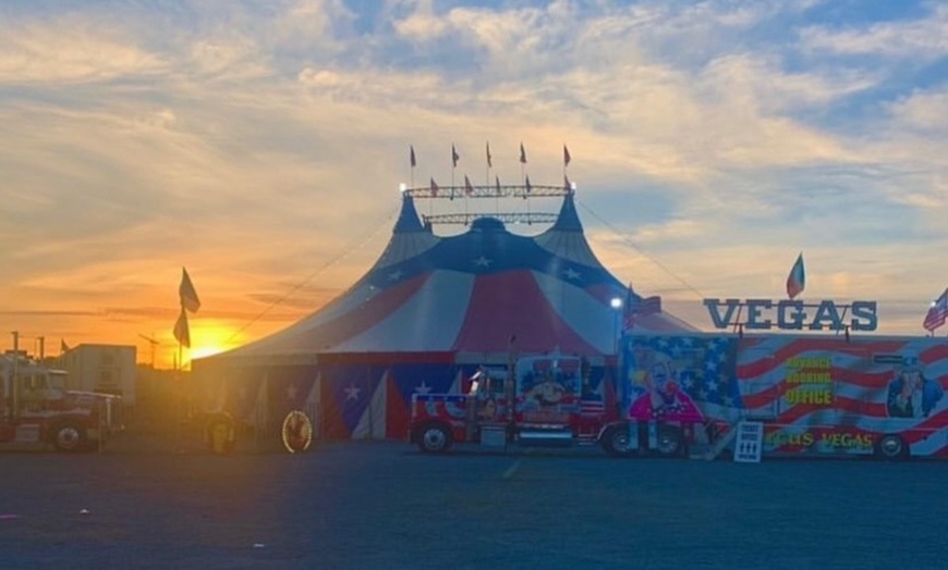Image 9: One Ticket to Circus Vegas American Circus (31st Oct-09th Nov, 2025)