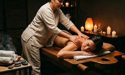 1 sesión de masaje craneosacral o de reflexología podal de 1 hora - R M Bienestar Físico Emocional