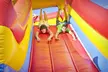 120-Minute Bounce Passes at JoyJump's Massive Inflatable Park at Woodbridge Center Mall (Up to 36% Off) - Second Medium