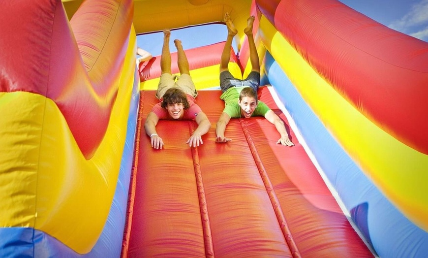 Image 4: Up to 36% Off Admission to Massive Inflatable Park at JoyJumps
