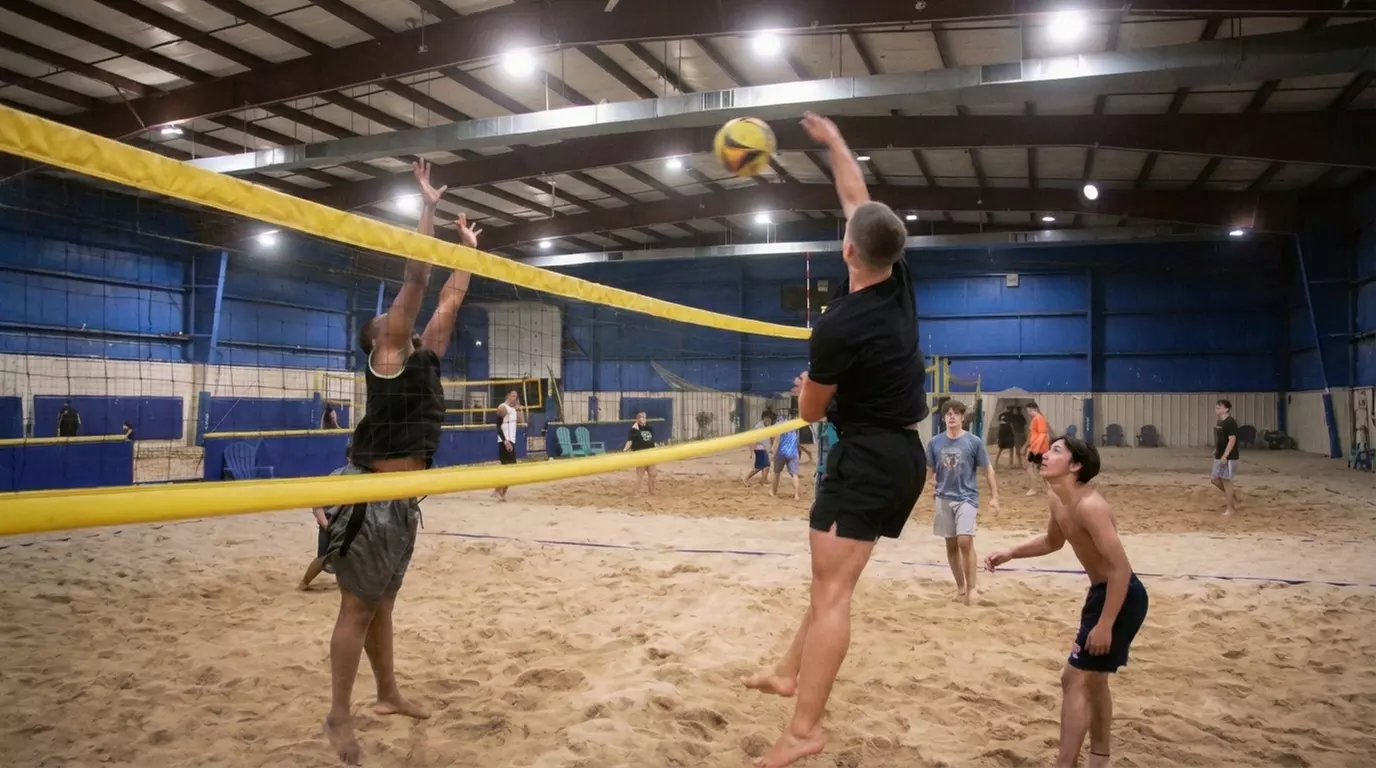 Up to 50% Off on Volleyball at North Beach LI Volleyball