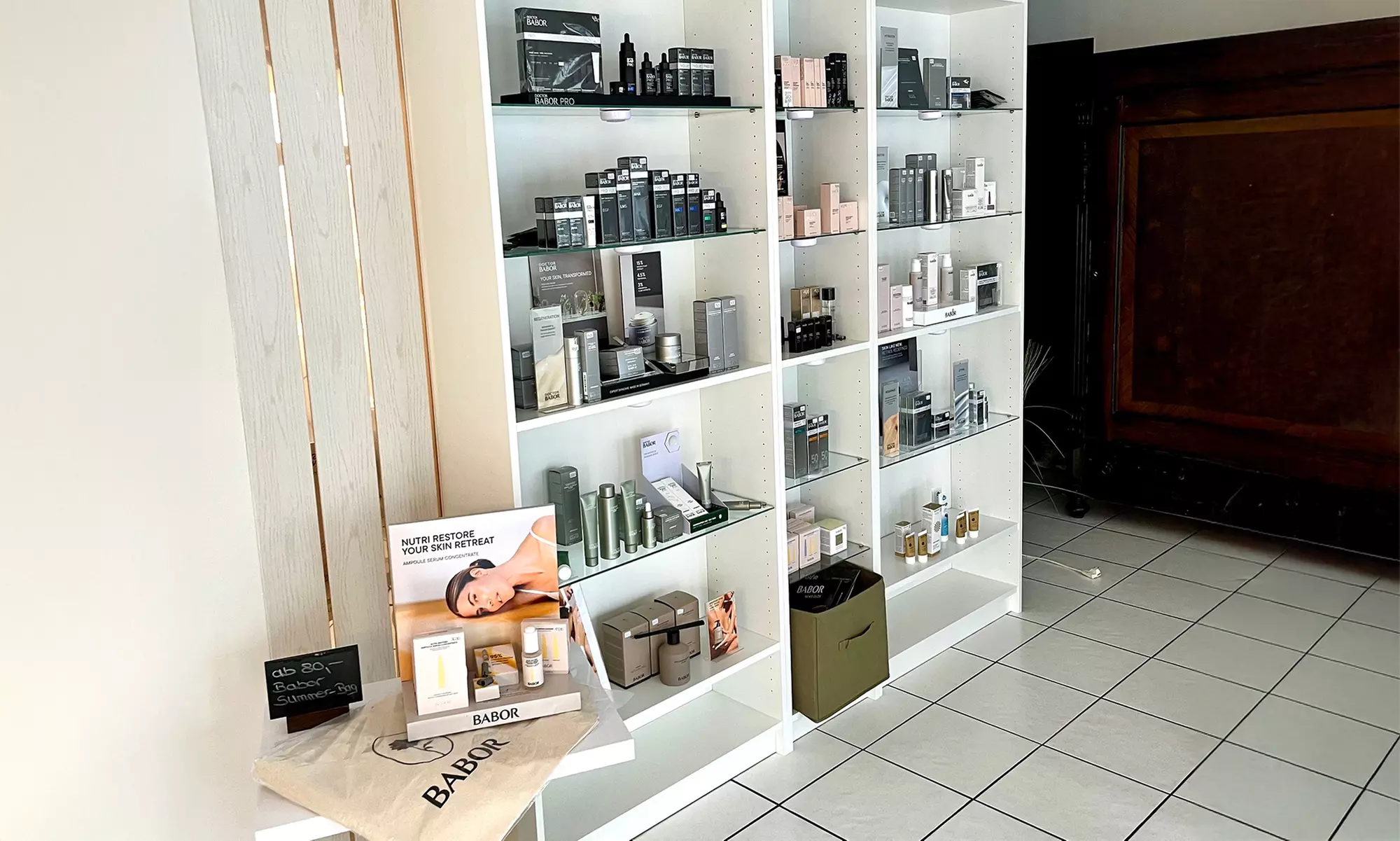 80 Min. Gesichtsbehandlung inkl. Massage für 1 Person