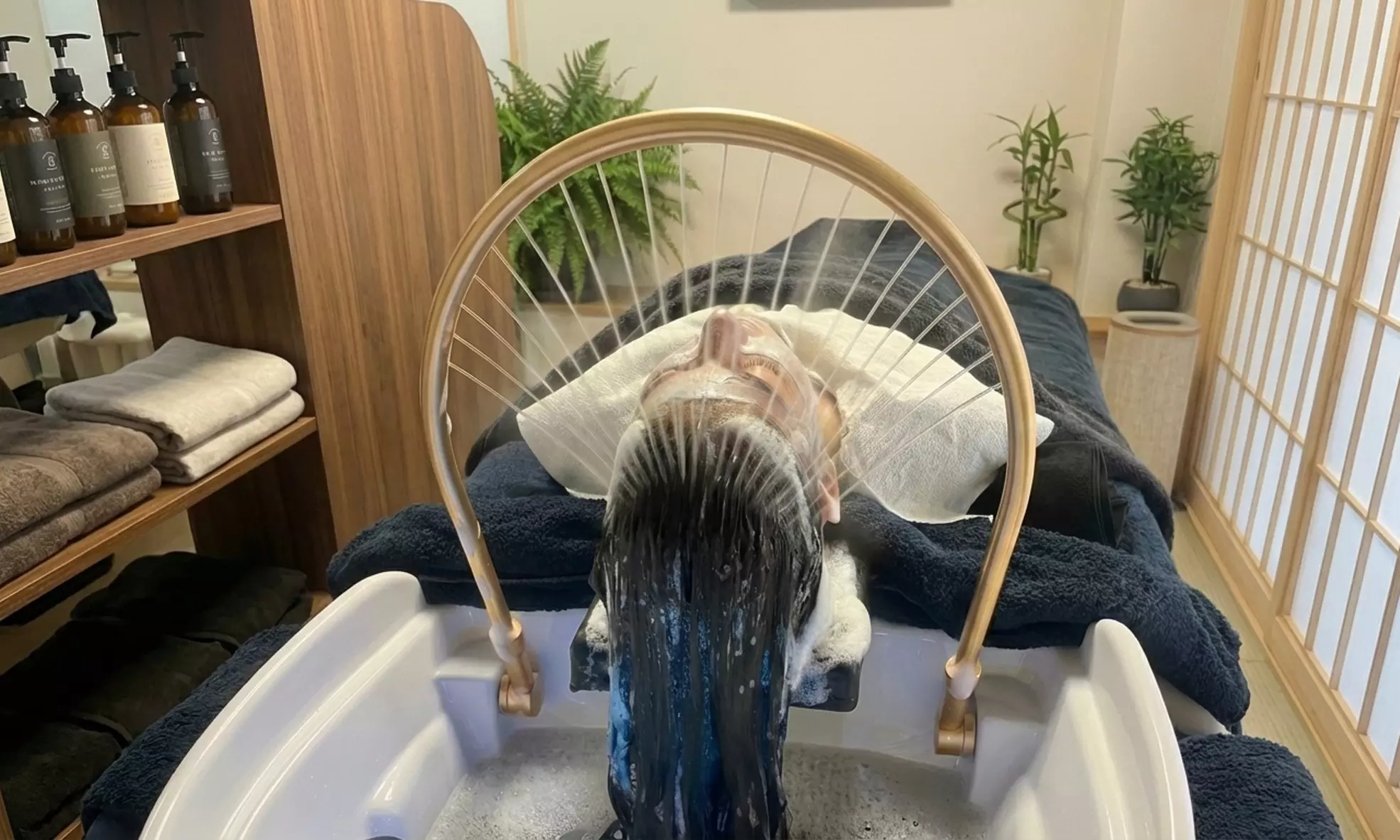 Head spa "Essentiel" ou "Luxe" avec Autrement Belle Institut