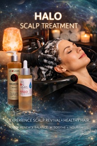30-Minute Luxury Head Spa Treatment - The Gallery Wigs Hair Enhancement Studio