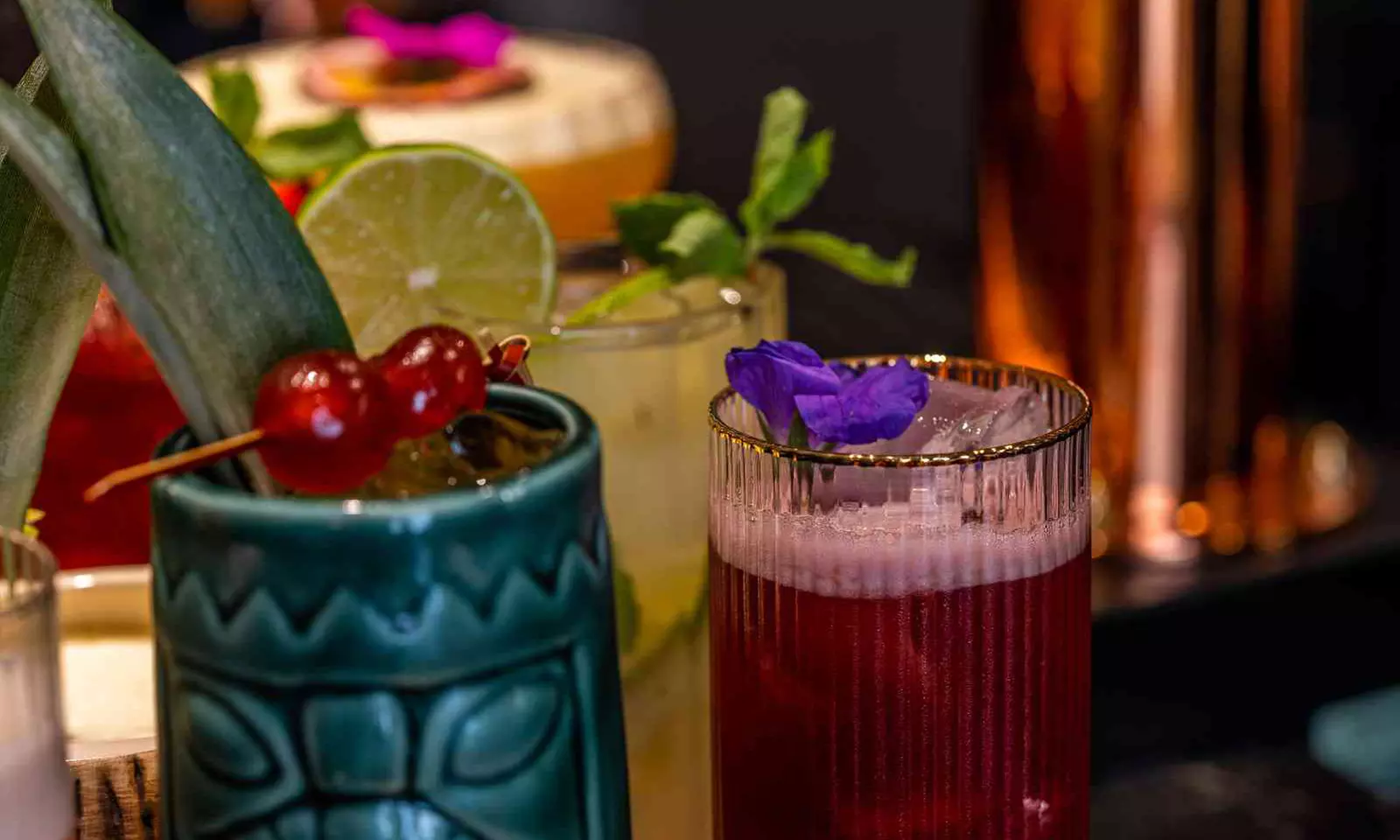 Indulge in a Delicious Two-Course Indian Dining for 2, with Soft Drinks or Cocktails at Dilse (Up to 42% Off)