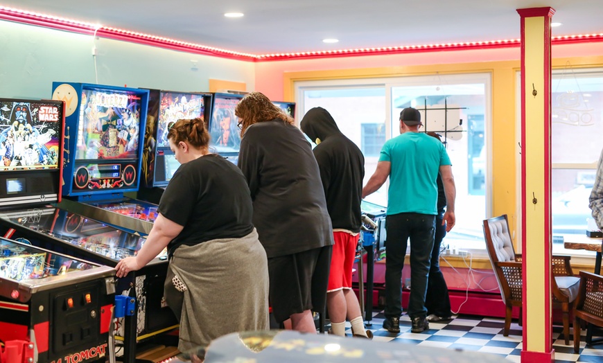 Image 5: Unlimited Pinball & Arcade Games: Day Pass for 1, 2, 4, or 10 