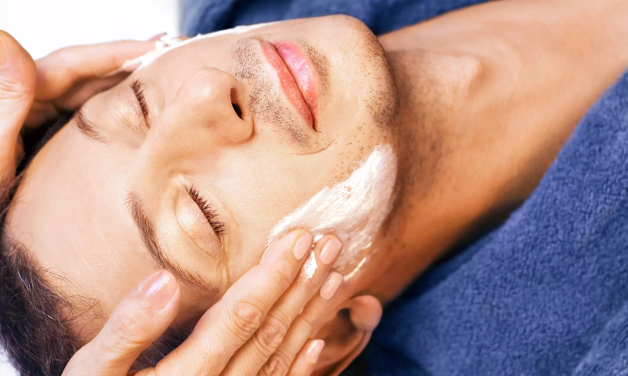 Men's Spa Services at Renovations the Spa for Men (Up to 43% Off). Two Options Available. - Primary Image
