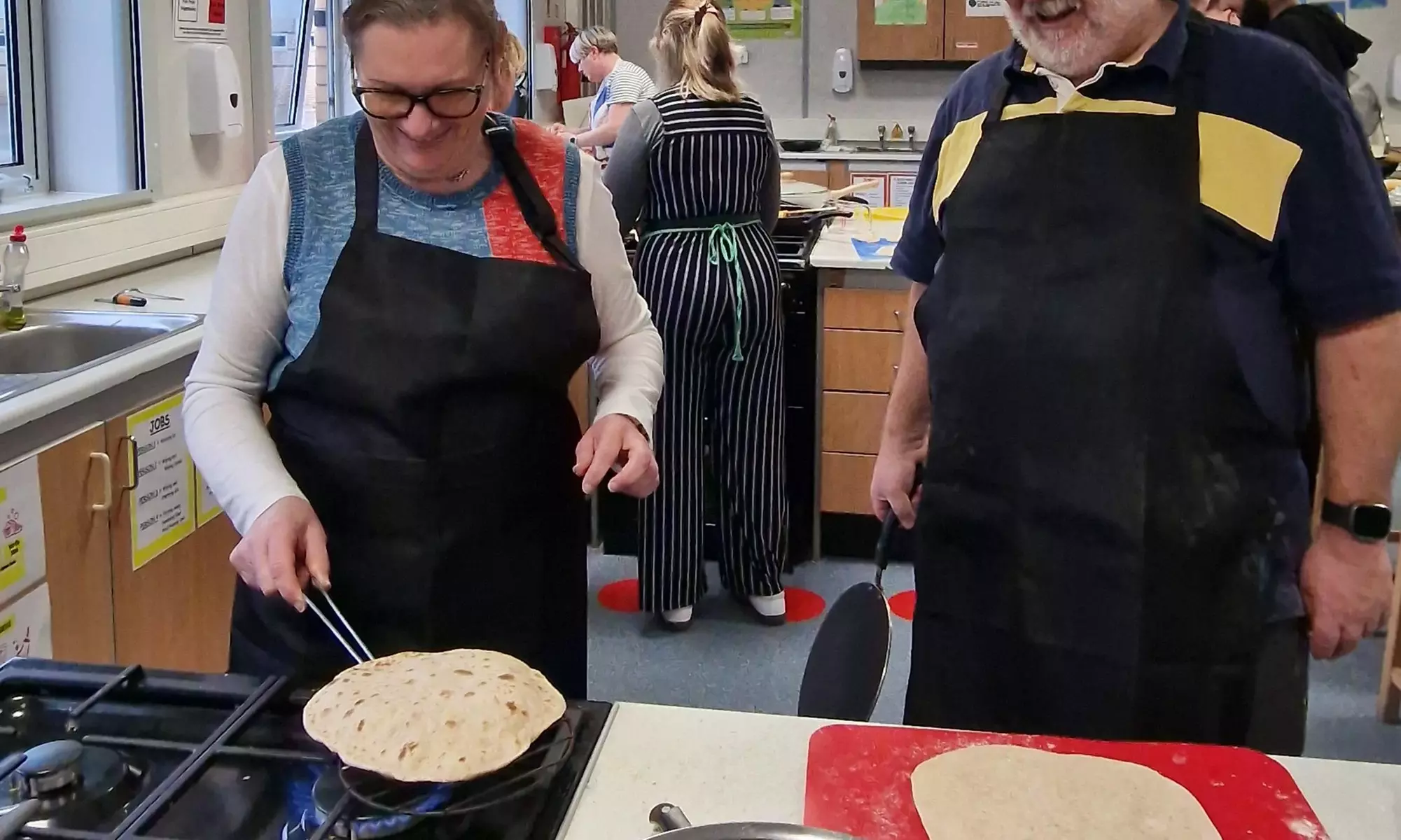 Three-Hour Chapattis & Curry Cookery Class at Chappatis N Curries