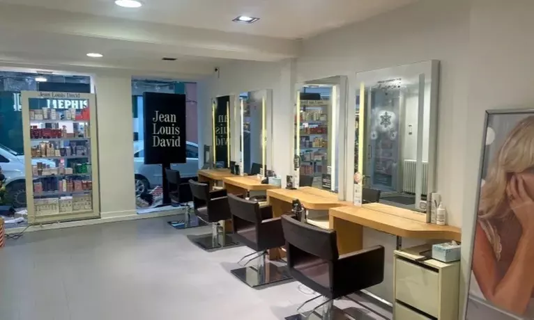 Jean Louis David : forfait coupe, couleur ou balayage au choix