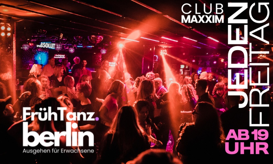 Image 3: FrühTanz – jeden Freitag ab 19 Uhr im Maxxim am Ku´damm