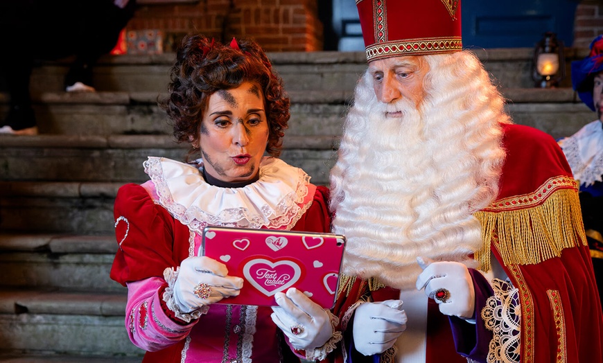 Image 5: Wie zoet is krijgt lekkers: persoonlijke videoboodschap van de Sint