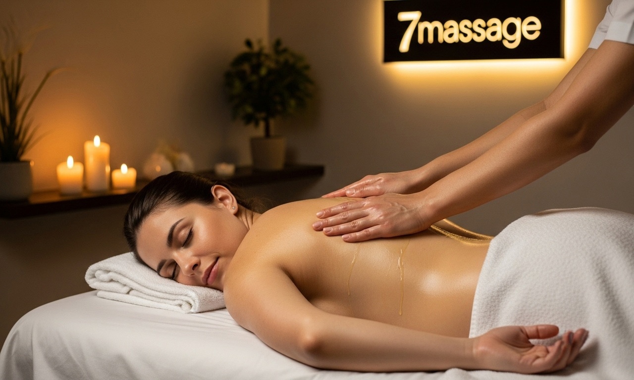 Enjoy a 60, 90 or 120 -Min Body Massage: Hot Stone, Oil &  More