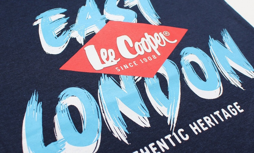 Image 9: Camiseta de tirantes para niños Lee Cooper