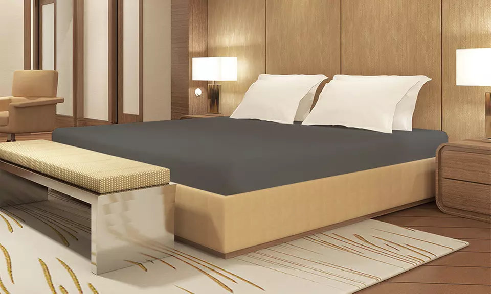 Lenzuolo sotto con angoli in puro cotone alta qualità Made in Italy