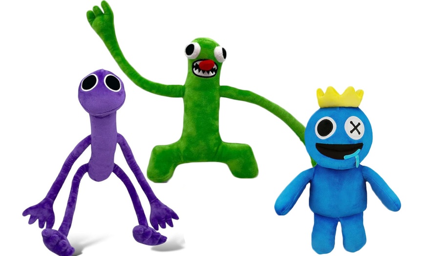 Image 2: Monster Best Friends Inspired Plush Toy Dolls