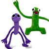 Image 2: Monster Best Friends Inspired Plush Toy Dolls