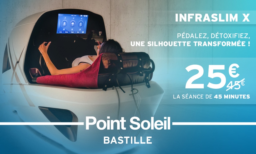 Image 3: Séances performance et détox au centre Point Soleil Bastille