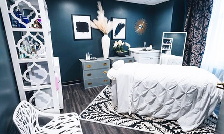 60 min Swedish Massage + 50 min Sabbatical Facial - Vyve Spa