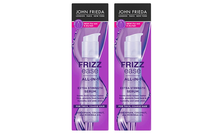 Image 3: One or Two John Frieda Frizz Ease Haircare Range Collection