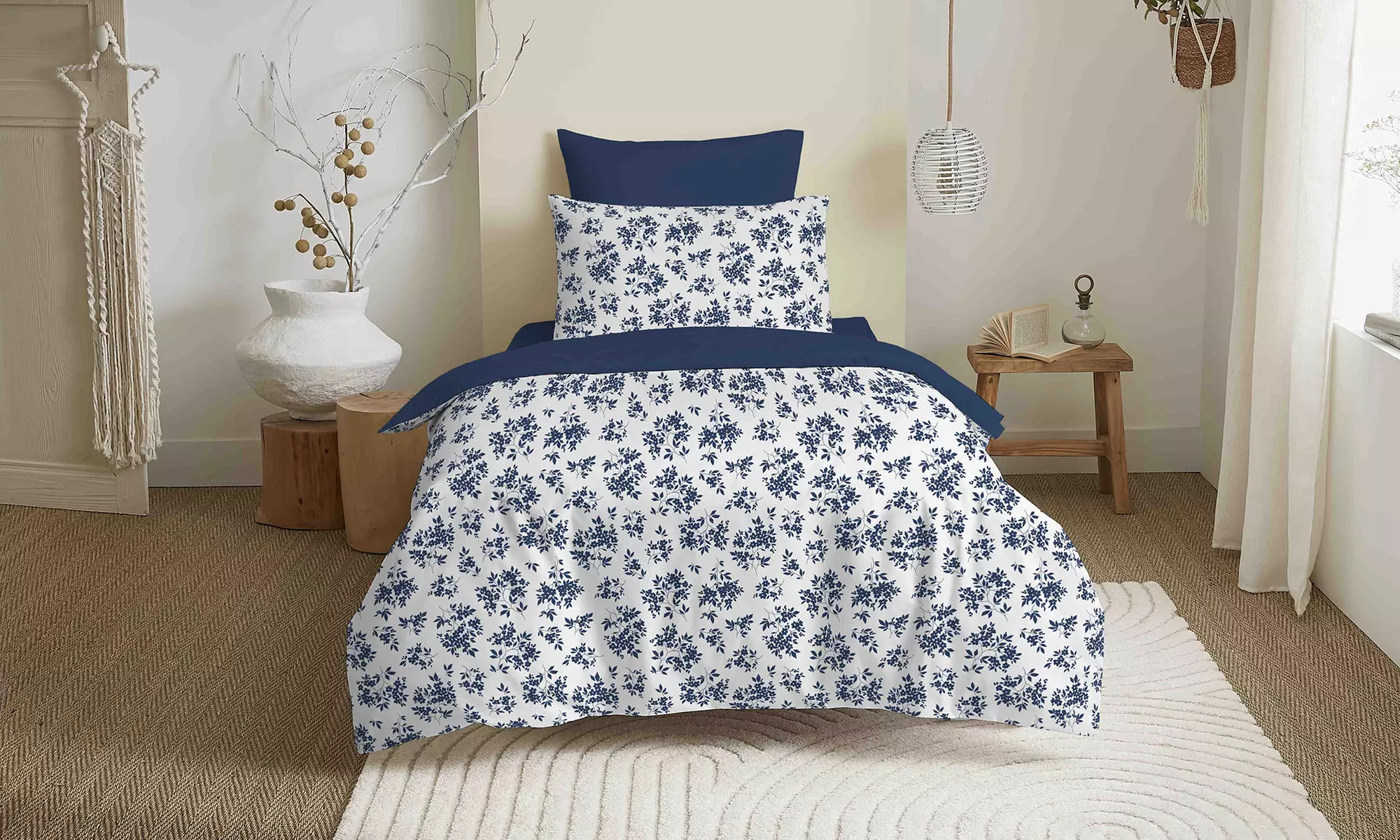 Pack complet de linge de lit, 4 ou 6 pièces, Univers Decor