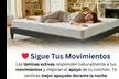 Somier ÉLU con láminas dinámicas, madera maciza, 8 zonas, estructura de cama tapizada, Douce Lune con envío gratuito - Image 6