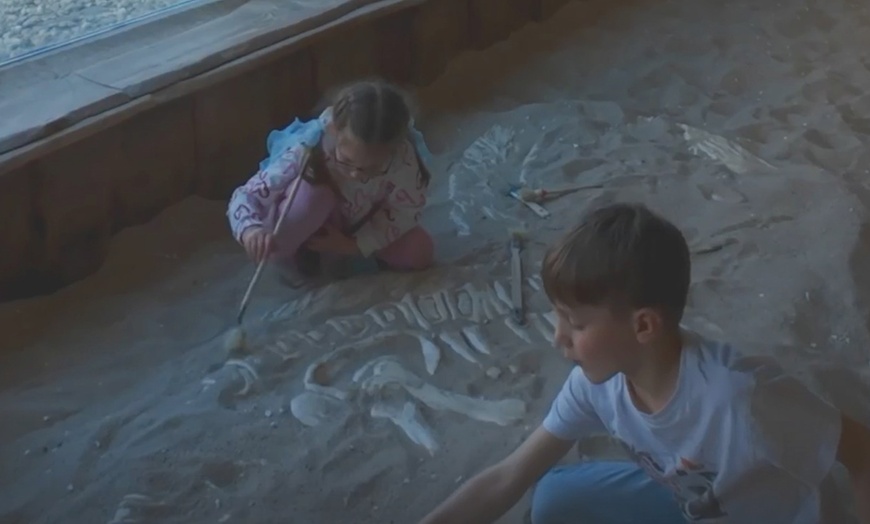 Image 6: Tageskarte für Dino Adventure Park in Weiterstadt