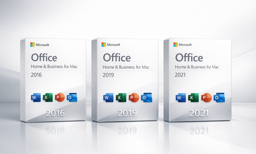 Image 3: Microsoft Office Professional Plus or Home & Business Lifetime Key 