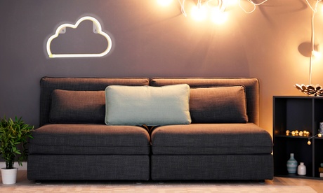 1 o 2 lampade decorative a LED, PMS International, disponibili in 2 modelli