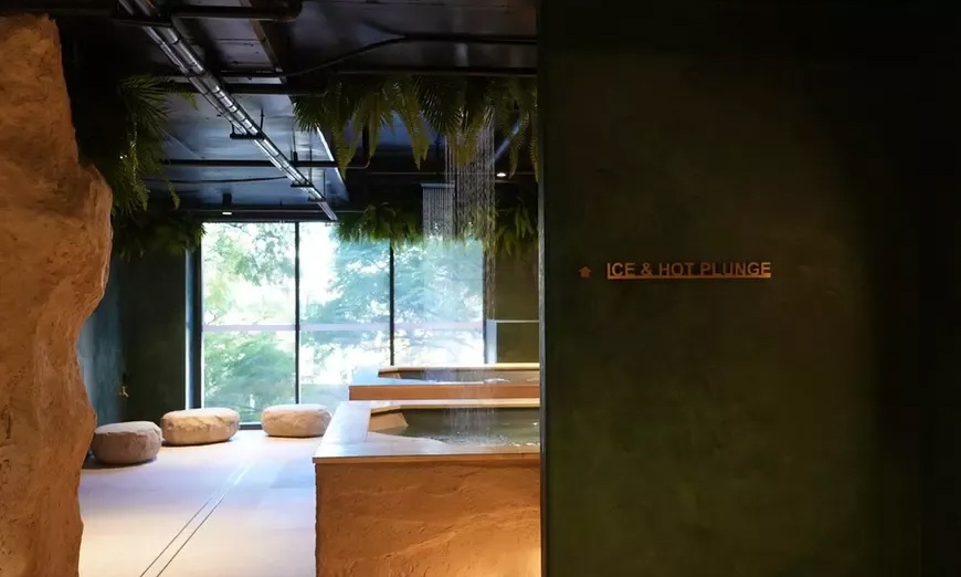 Image 2: 90-Min Sauna, Ice Bath & Ice Room – Solo or Duo Sessions