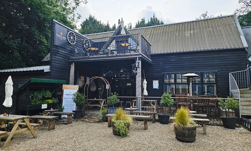 Image 1: Up to 26% Off on Restaurant speciality - Burgers at The Stable