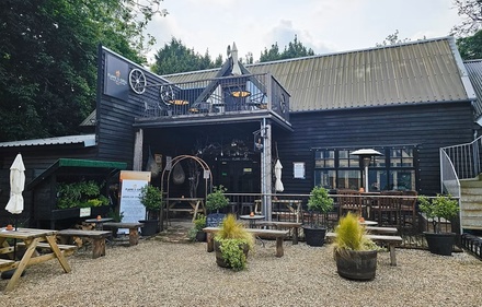 For 1 - Burger with Fries and a Drink - The Stable