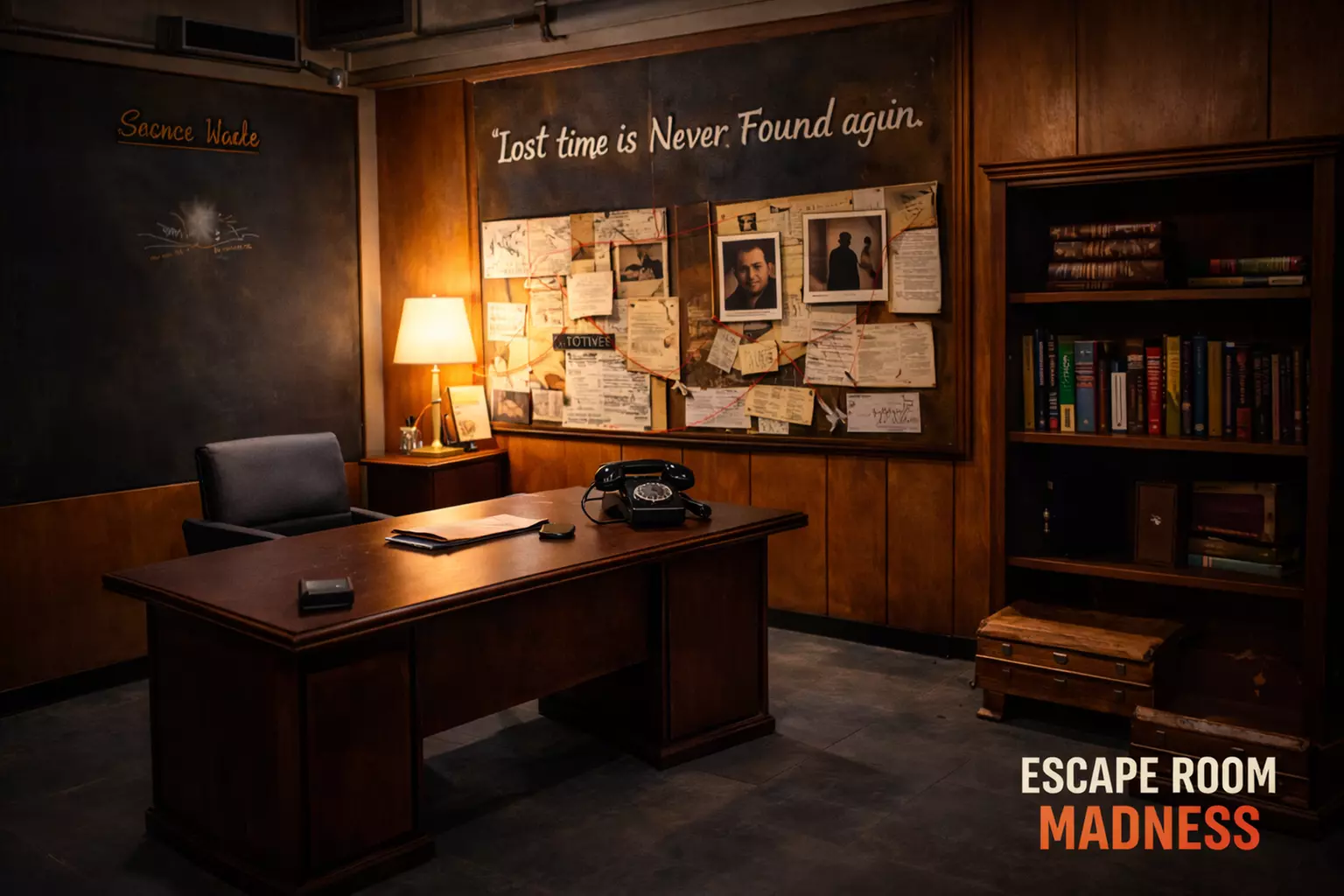 Choice of 6 Unique Escape Rooms; Valid Weekday or Any Day in NYC