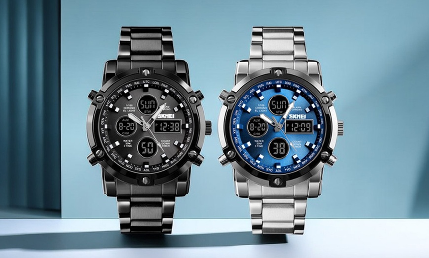Image 1: Montre multifonctionnelle pour homme