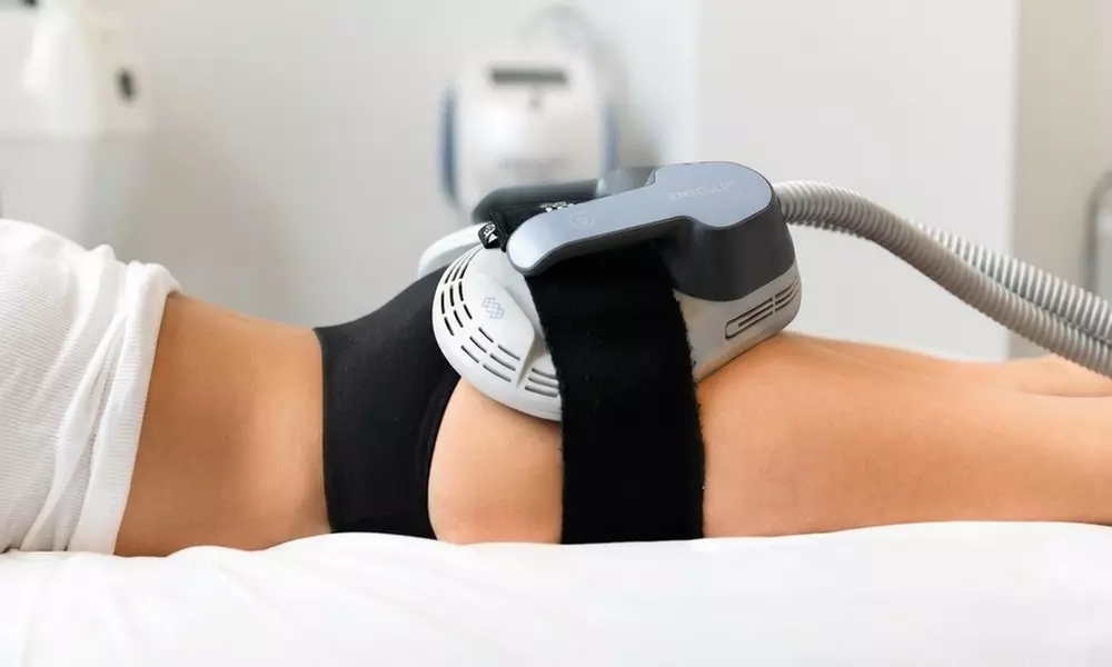 EM Muscle Stimulation Body Sculpting for Abdomen or/& Butt-1 hr/30 Min