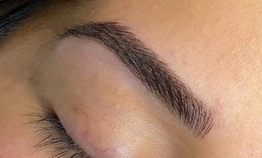 Image 2: Barbie Skin Care offers Microblading Options for Perfect Brows