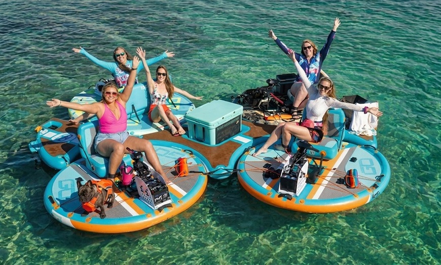 Image 2: Two-Hour Private Electric Boat Rentals for One, Two or Four People