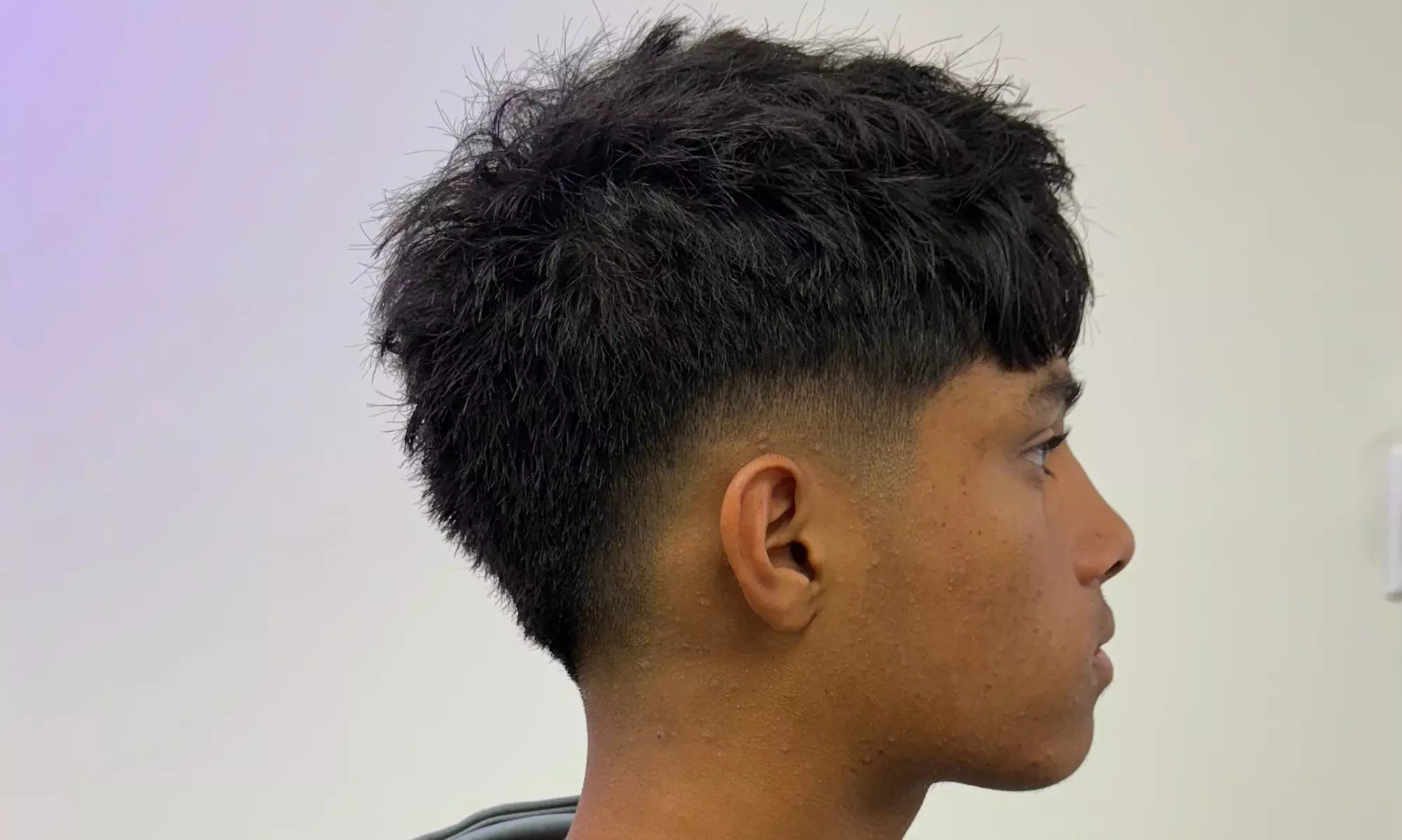 Men’s Haircut & Beard Trim with Hot Towel Treatment