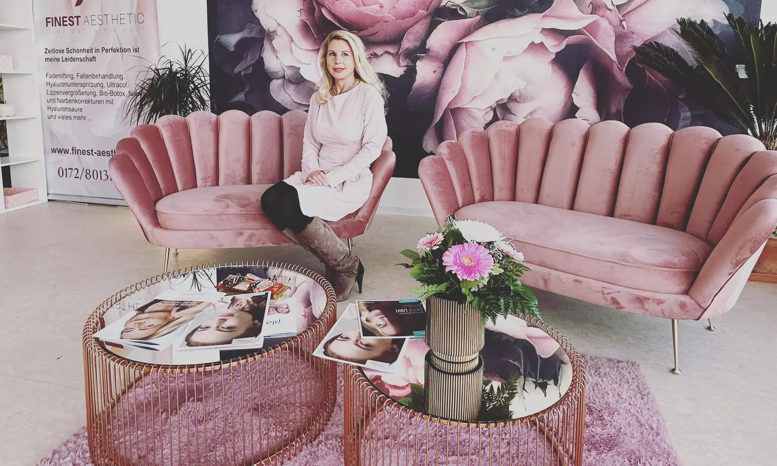 Frische Haut durch minimal-invasive Hyaluronsäure-Injektion