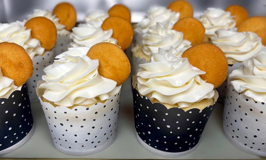 Image 16: Baked Bliss Awaits: Catering Package, Cake Shooters, 1 Dozen Cupcakes