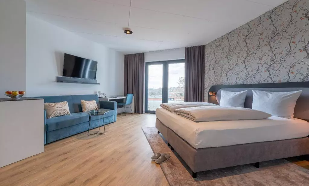 Frankfurt am Main: 2–7 Nächte im Apartment inkl. Frühstück und Fitness