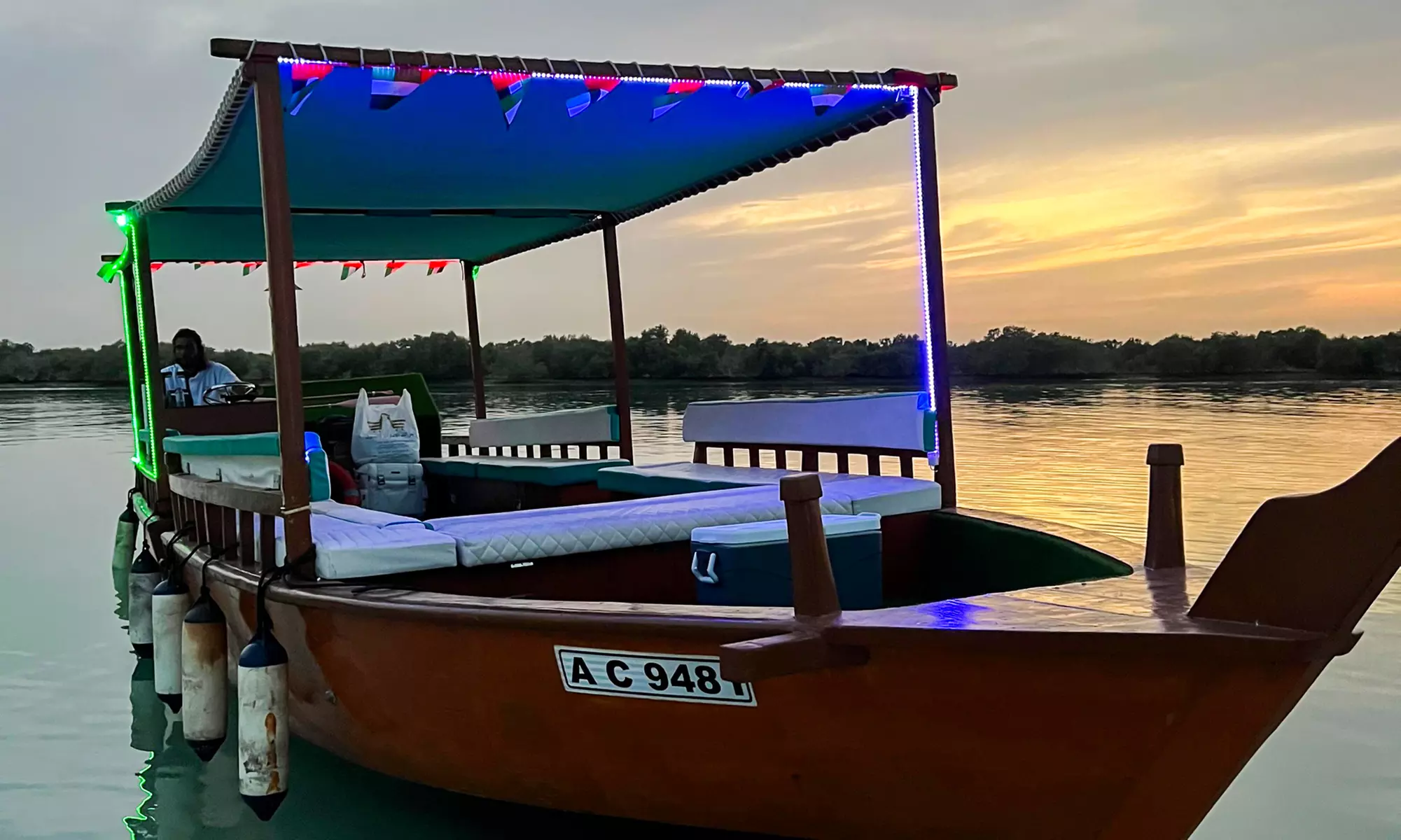 Explore Abu Dhabi in 1, 2, 3, or 4 Hour Tours for Up to 12 Guests