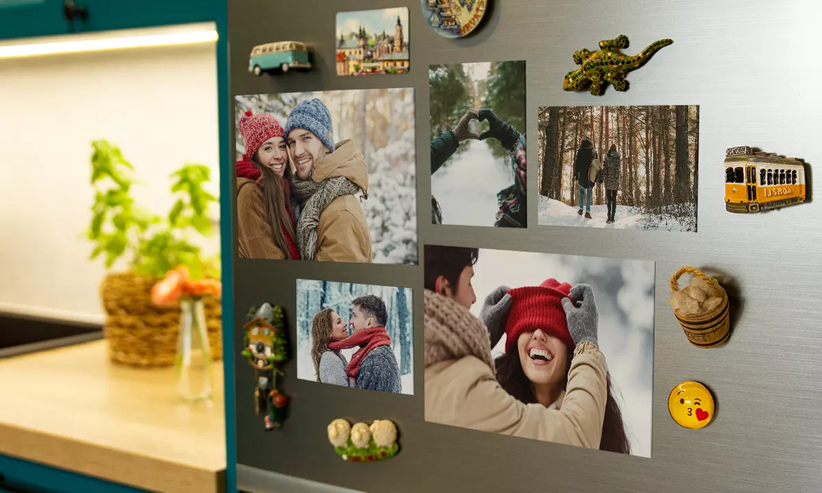 Imprime tus recuerdos en imanes personalizados con foto, con Colorland